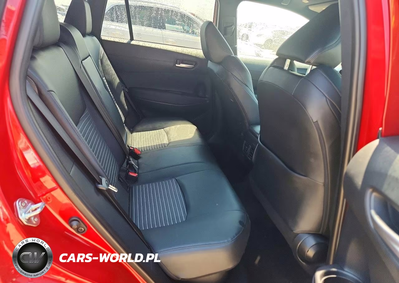 2024 Toyota Corolla Cross Hybrid Xse VIN:7MUFBABG8RV021599 - 10