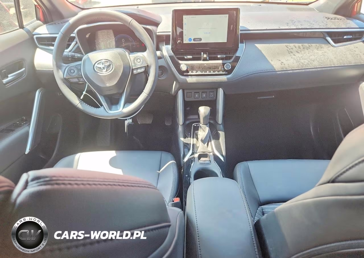 2024 Toyota Corolla Cross Hybrid Xse VIN:7MUFBABG8RV021599 - 8