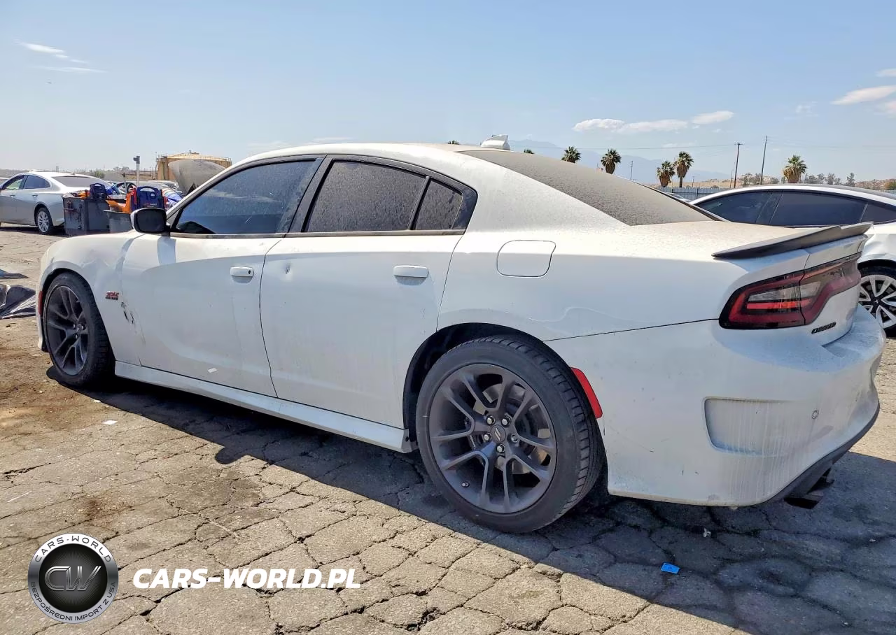 2021 Dodge Charger Scat Pack VIN:2C3CDXGJ1MH667058 - 2