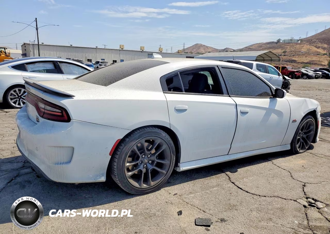 2021 Dodge Charger Scat Pack VIN:2C3CDXGJ1MH667058 - 3