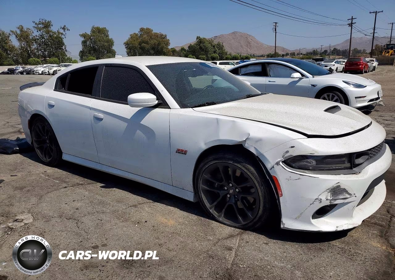 2021 Dodge Charger Scat Pack VIN:2C3CDXGJ1MH667058 - 4