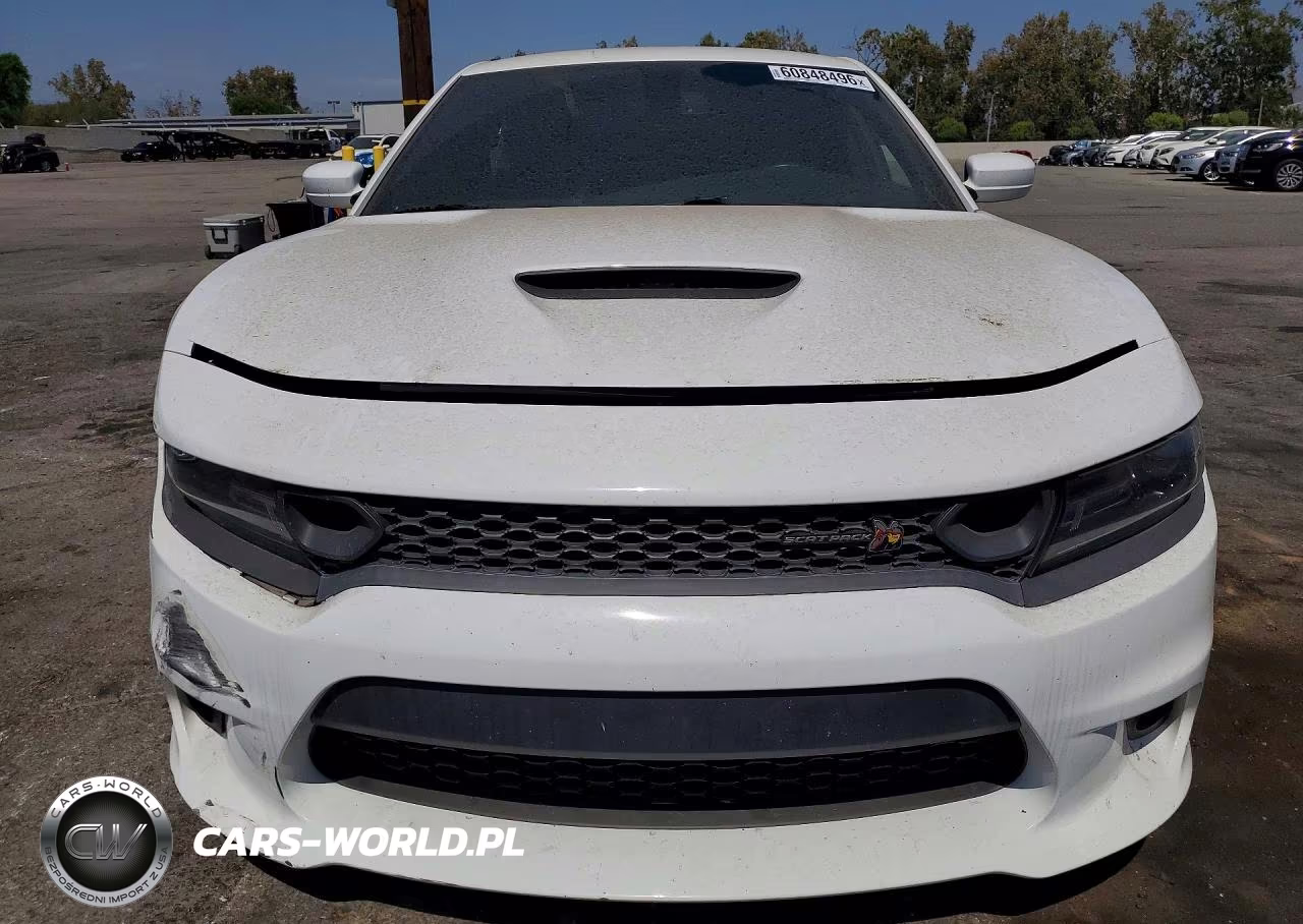 2021 Dodge Charger Scat Pack VIN:2C3CDXGJ1MH667058 - 5
