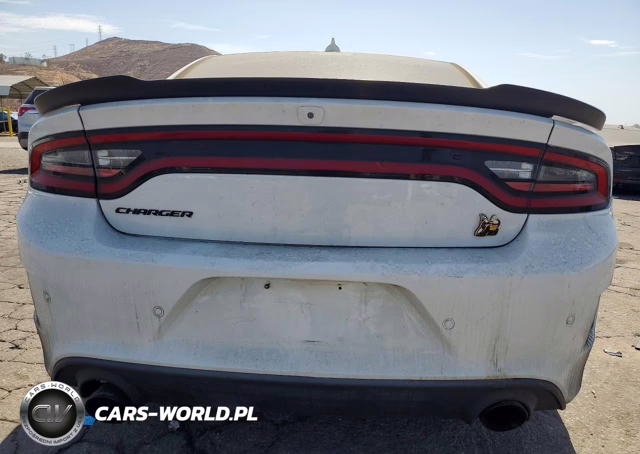 2021 Dodge Charger Scat Pack VIN:2C3CDXGJ1MH667058 - 6