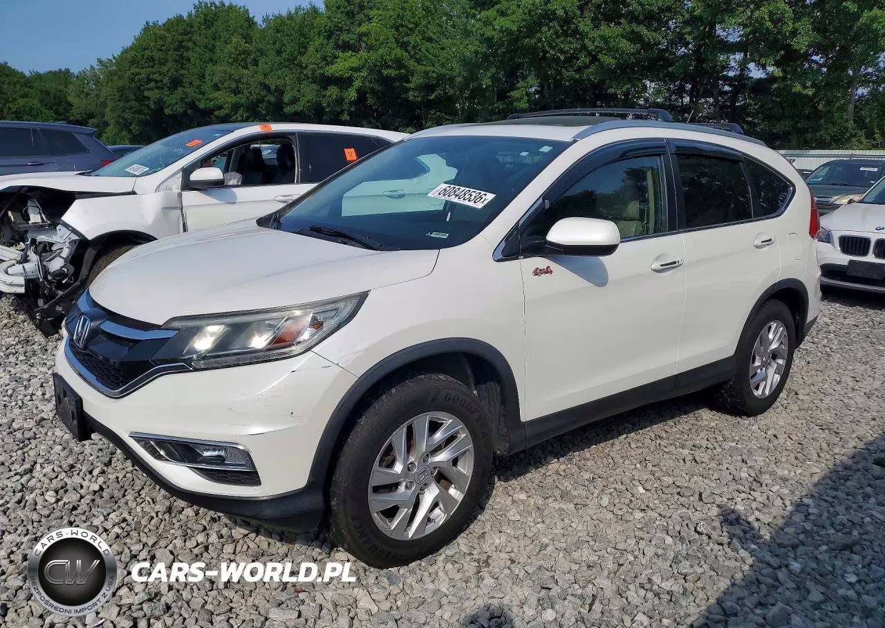 2015 Honda Cr-V Exl – zdjęcie 1 z 13