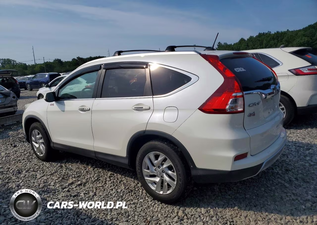 2015 Honda Cr-V Exl VIN:5J6RM4H74FL064774 - 2