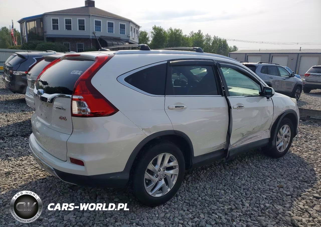 2015 Honda Cr-V Exl VIN:5J6RM4H74FL064774 - 3