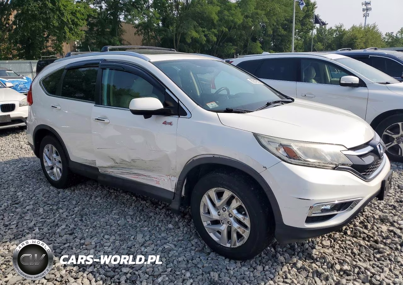 2015 Honda Cr-V Exl VIN:5J6RM4H74FL064774 - 4