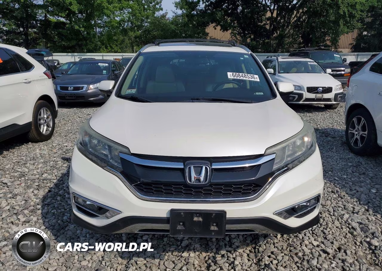 2015 Honda Cr-V Exl VIN:5J6RM4H74FL064774 - 5
