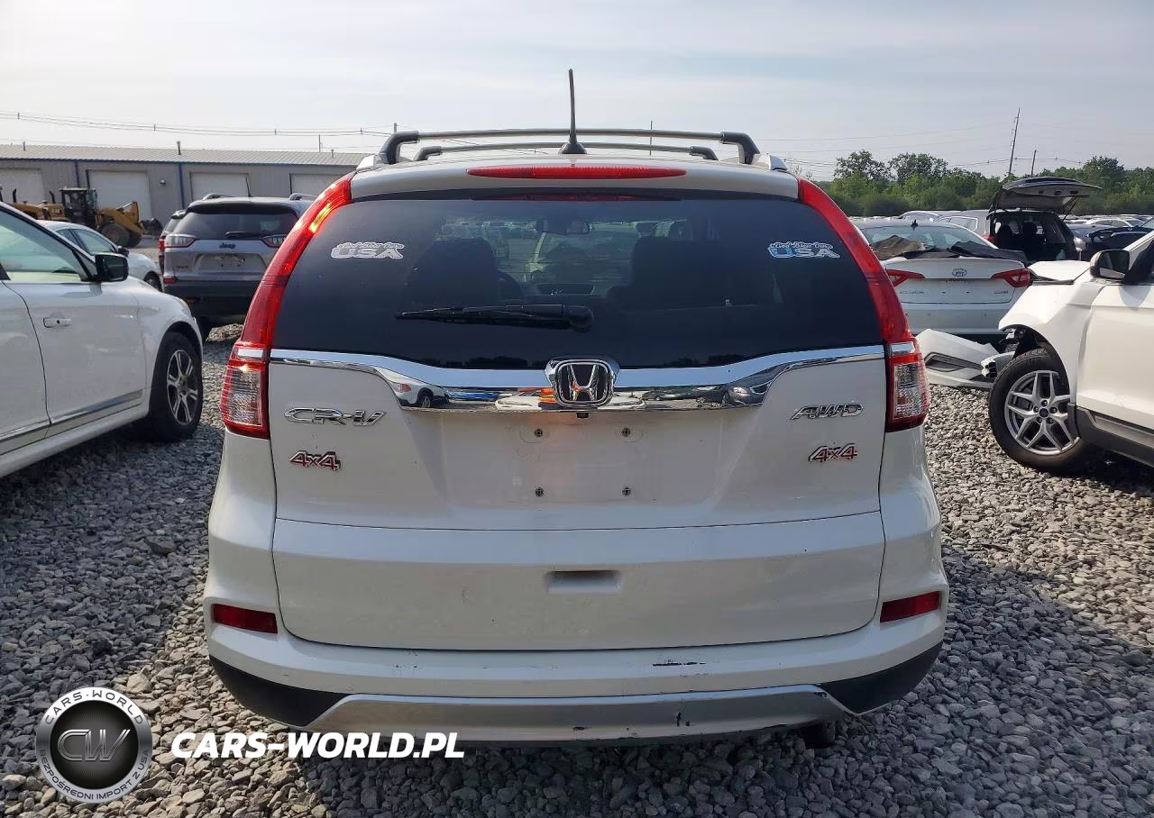 2015 Honda Cr-V Exl VIN:5J6RM4H74FL064774 - 6