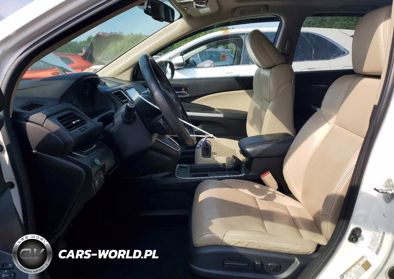 2015 Honda Cr-V Exl VIN:5J6RM4H74FL064774 - 7