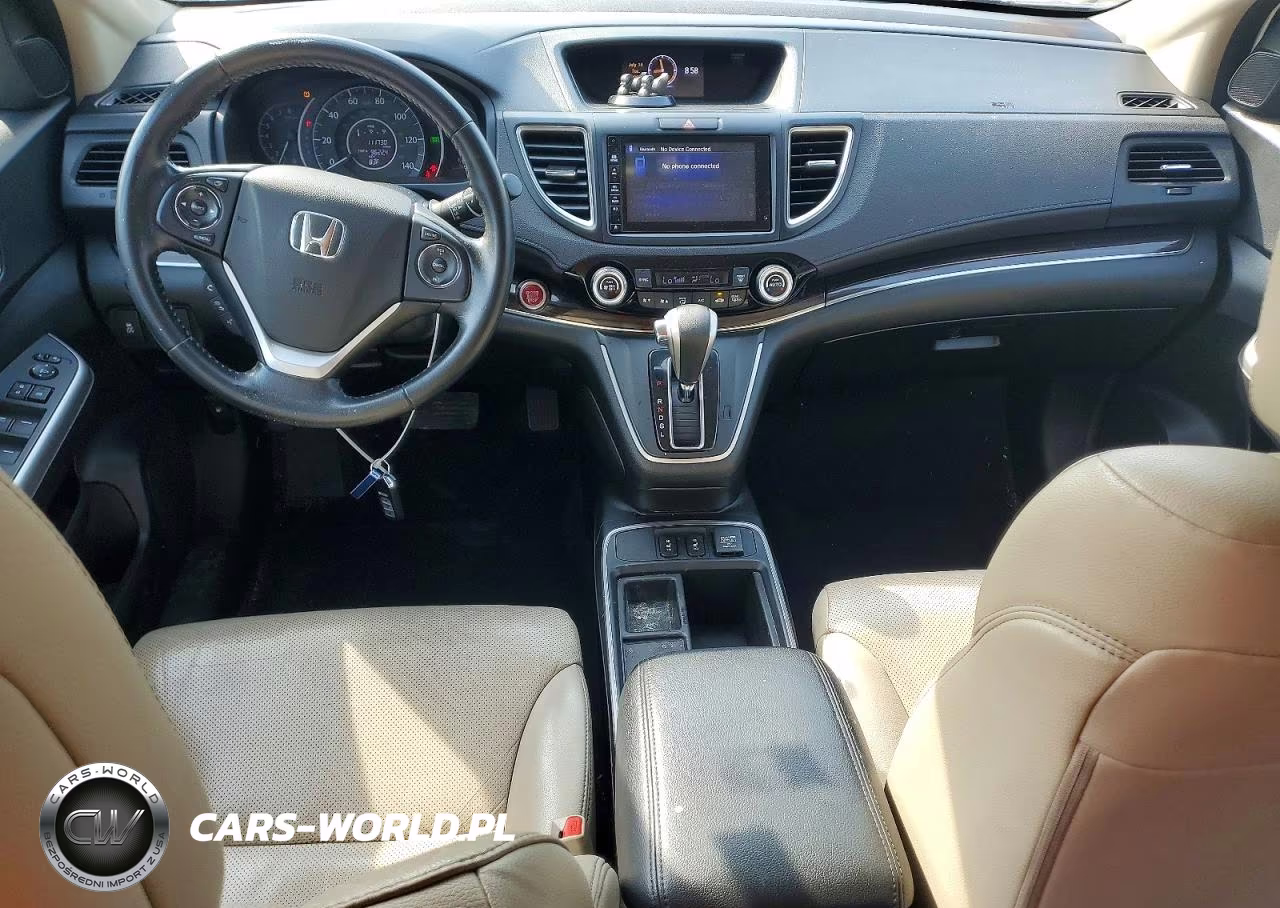 2015 Honda Cr-V Exl VIN:5J6RM4H74FL064774 - 8