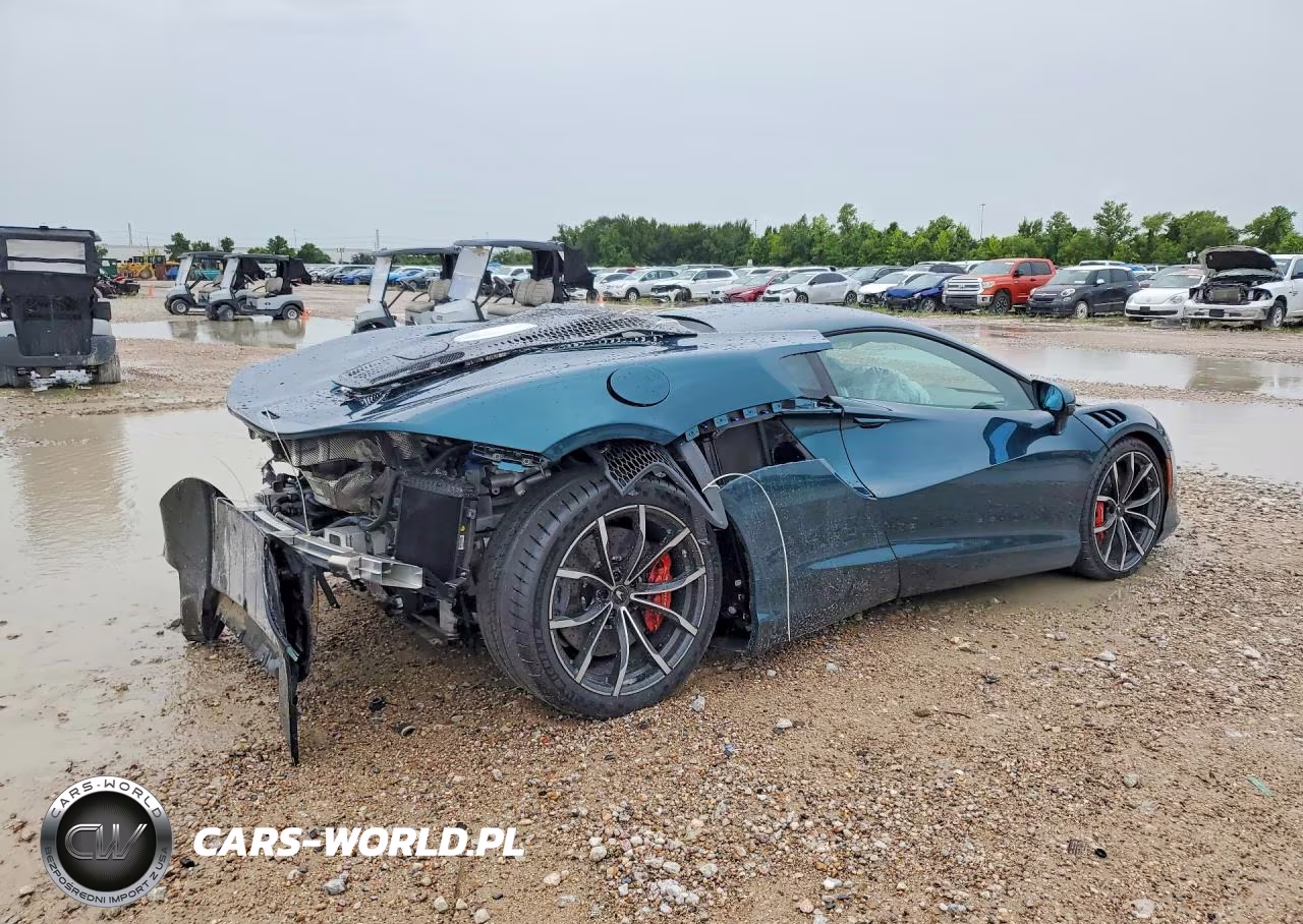 2023 Mclaren Automotive Artura VIN:SBM16AEA5PW000553 - 3