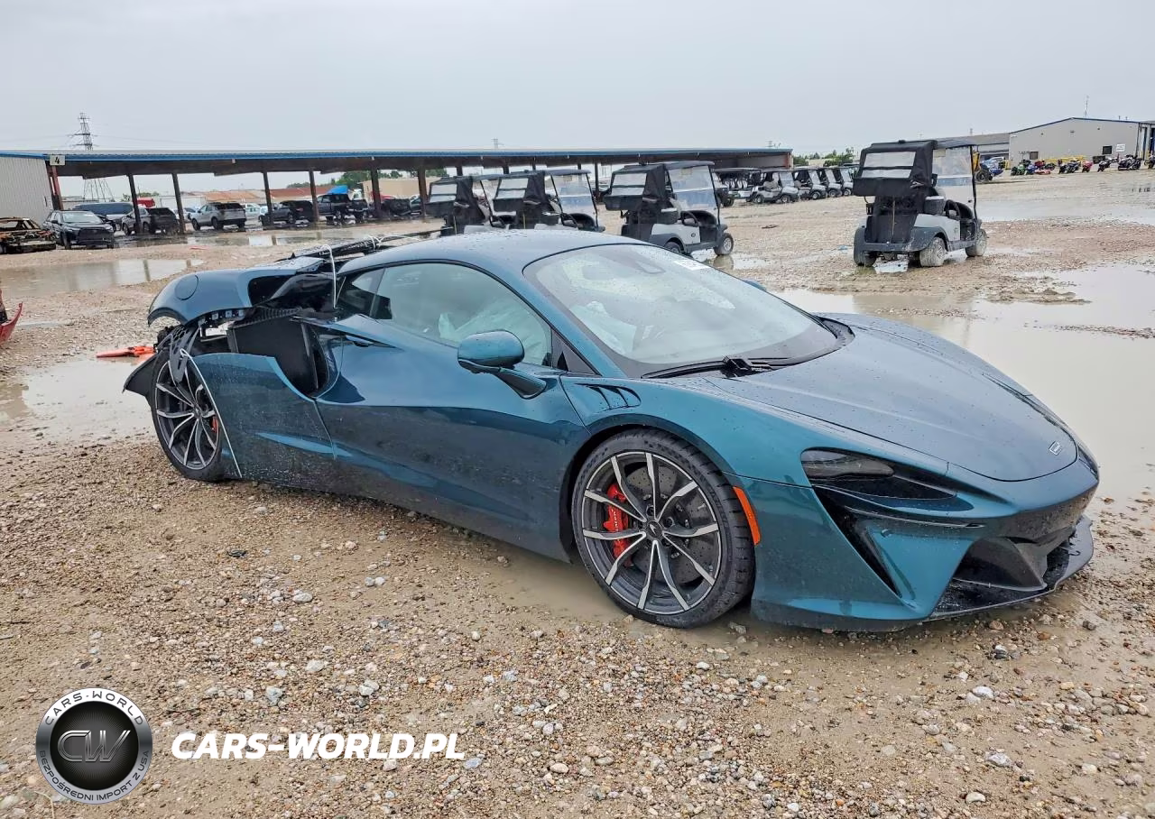 2023 Mclaren Automotive Artura VIN:SBM16AEA5PW000553 - 4