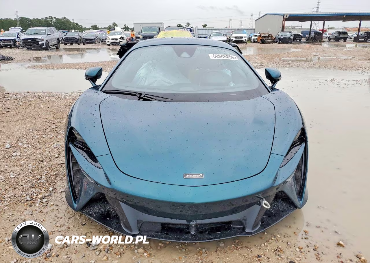 2023 Mclaren Automotive Artura VIN:SBM16AEA5PW000553 - 5