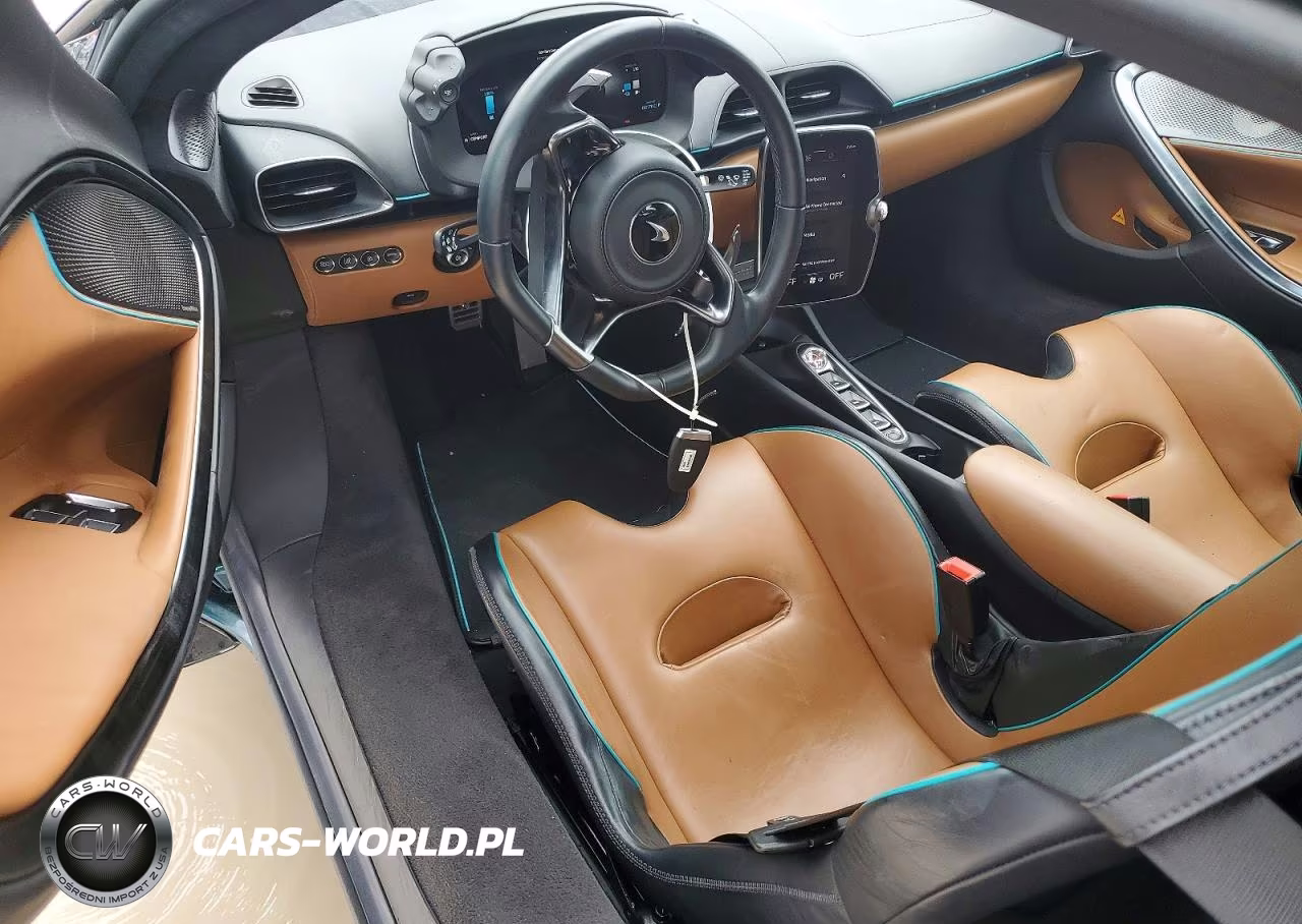 2023 Mclaren Automotive Artura VIN:SBM16AEA5PW000553 - 8