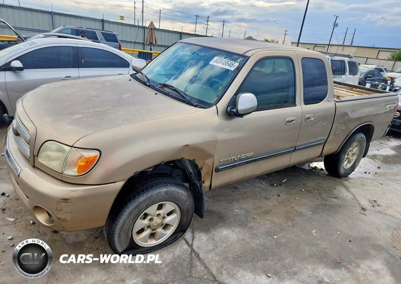 2006 Toyota Tundra Access Cab Sr5