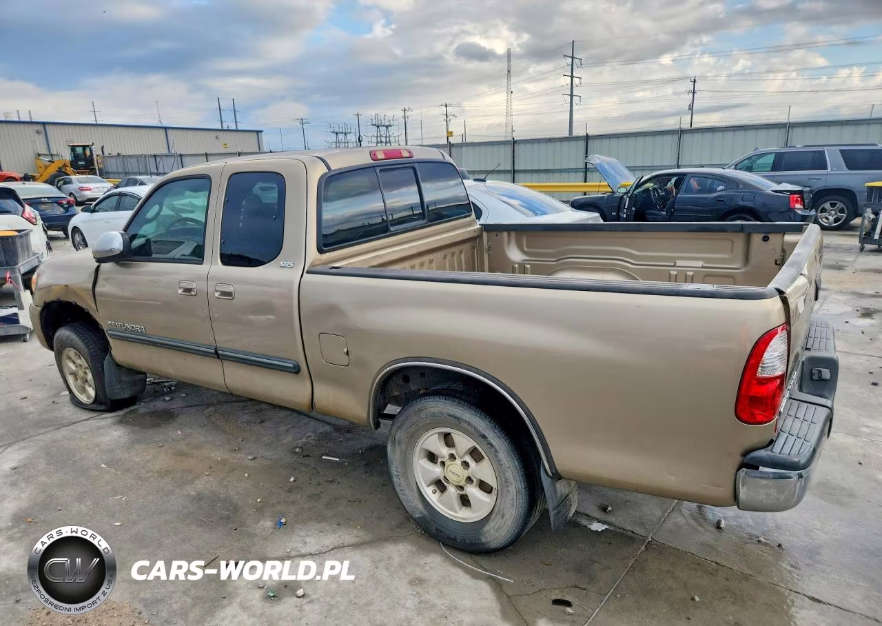 2006 Toyota Tundra Access Cab Sr5 VIN:5TBRU34156S456848 - 2