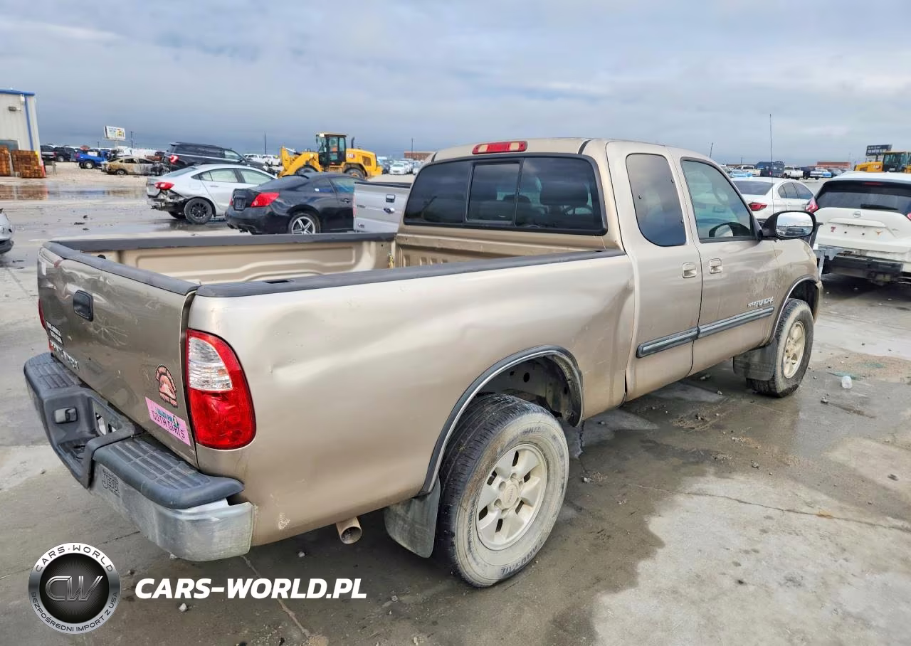 2006 Toyota Tundra Access Cab Sr5 VIN:5TBRU34156S456848 - 3