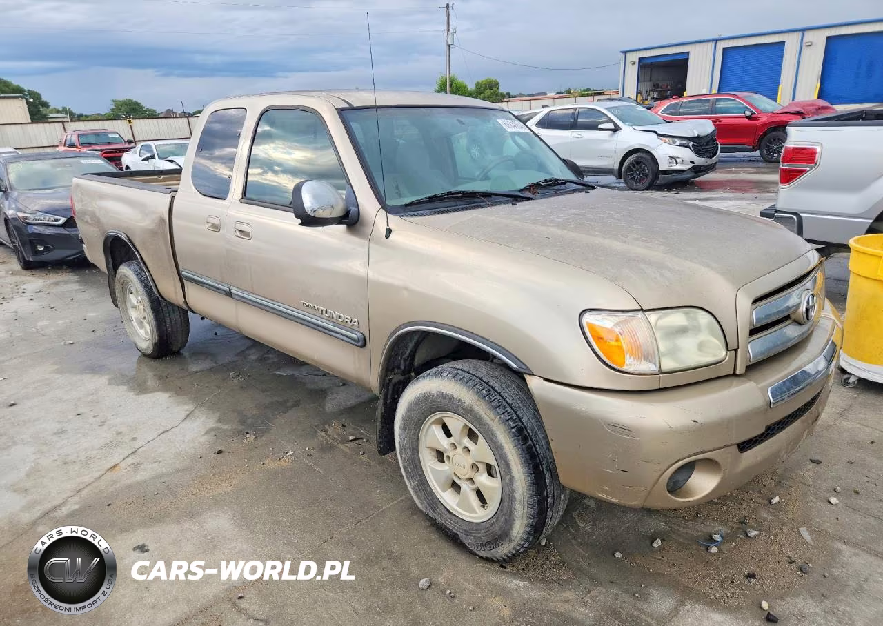 2006 Toyota Tundra Access Cab Sr5 VIN:5TBRU34156S456848 - 4