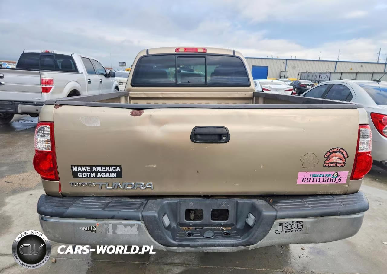 2006 Toyota Tundra Access Cab Sr5 VIN:5TBRU34156S456848 - 6
