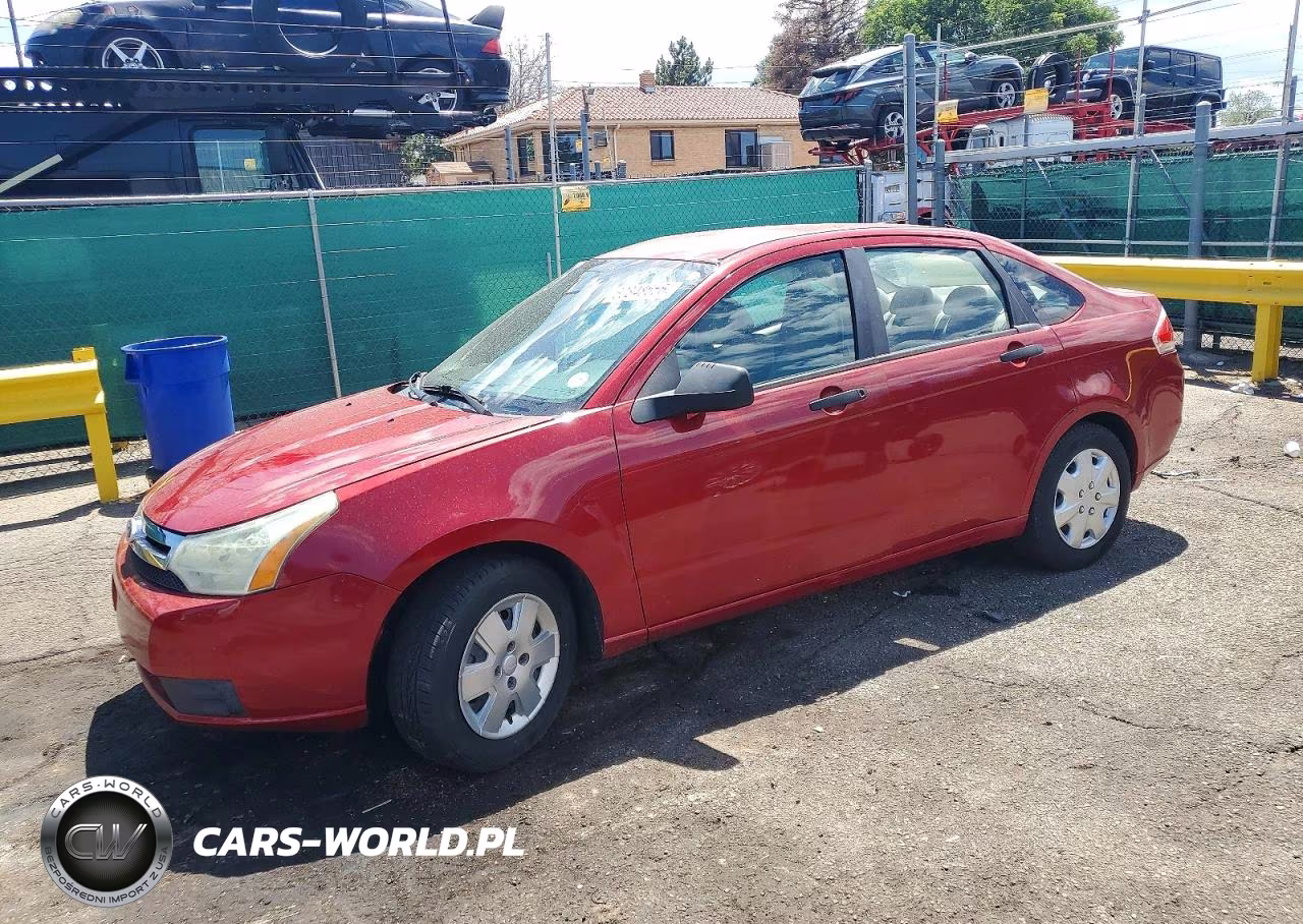 2010 Ford Focus S