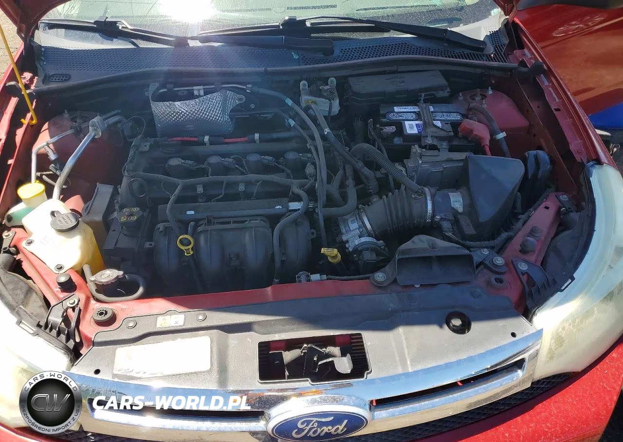2010 Ford Focus S VIN:1FAHP3EN9AW291400 - 11