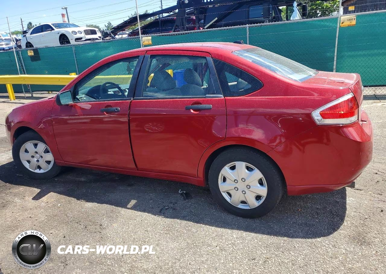 2010 Ford Focus S VIN:1FAHP3EN9AW291400 - 2
