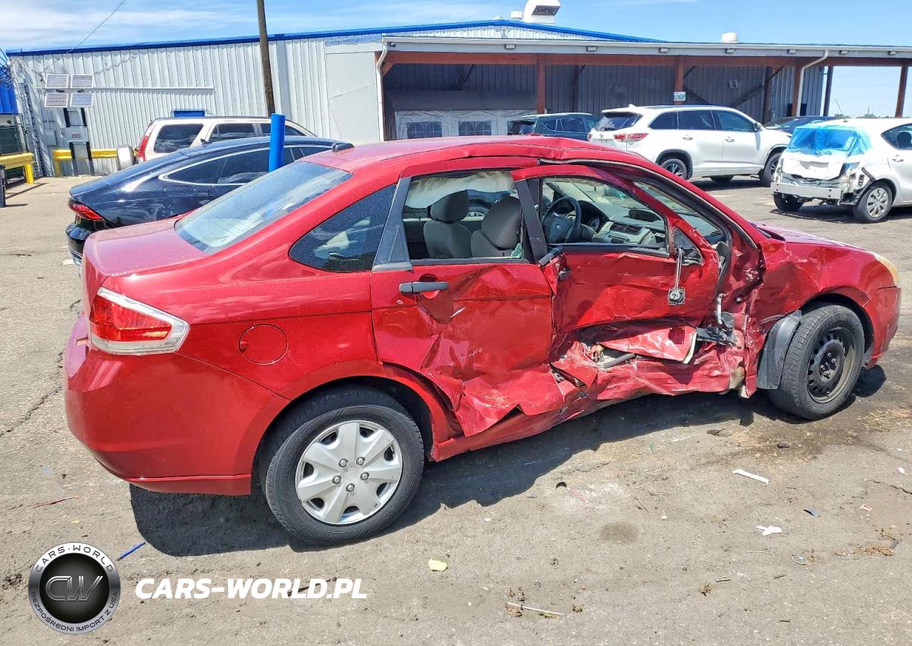 2010 Ford Focus S VIN:1FAHP3EN9AW291400 - 3