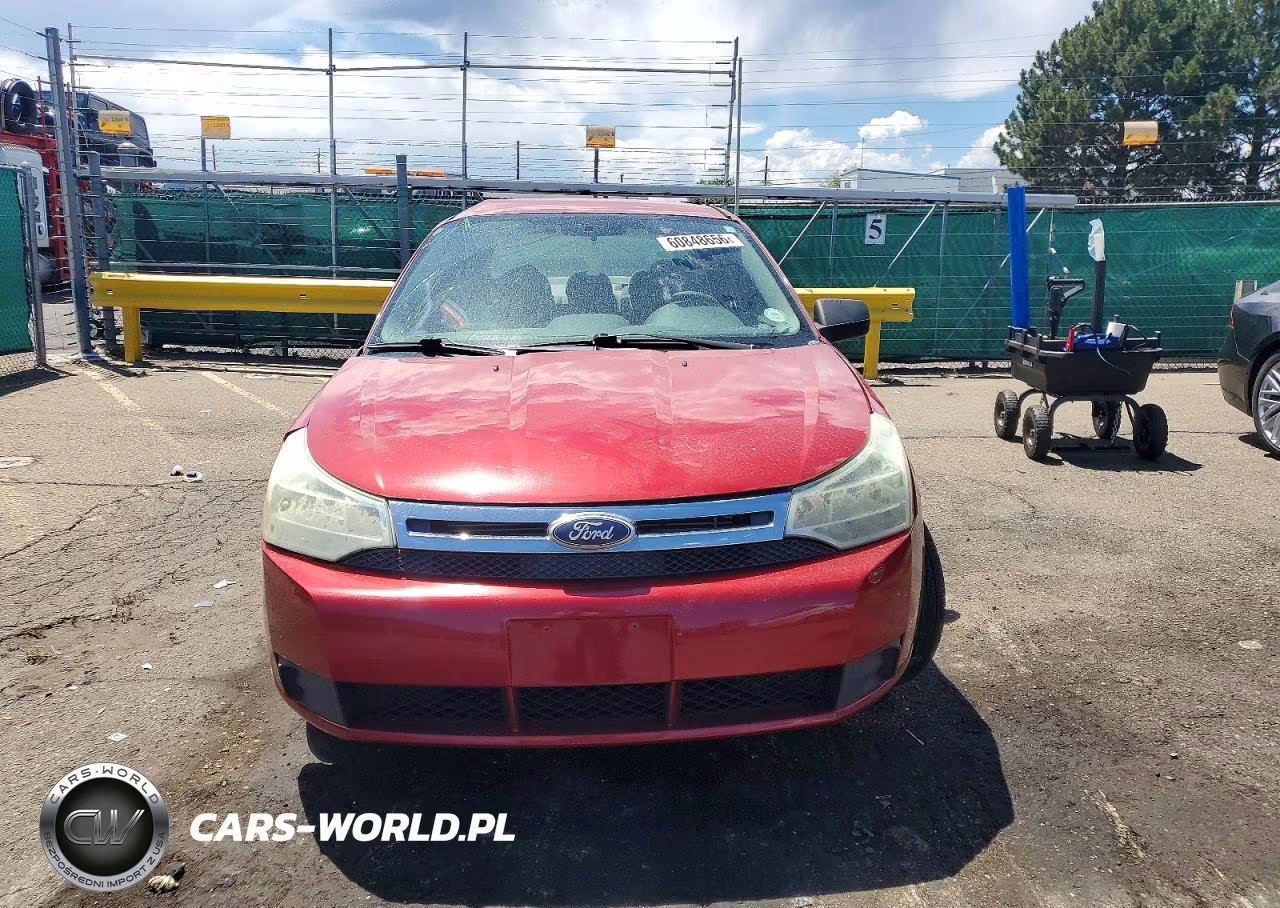 2010 Ford Focus S VIN:1FAHP3EN9AW291400 - 5