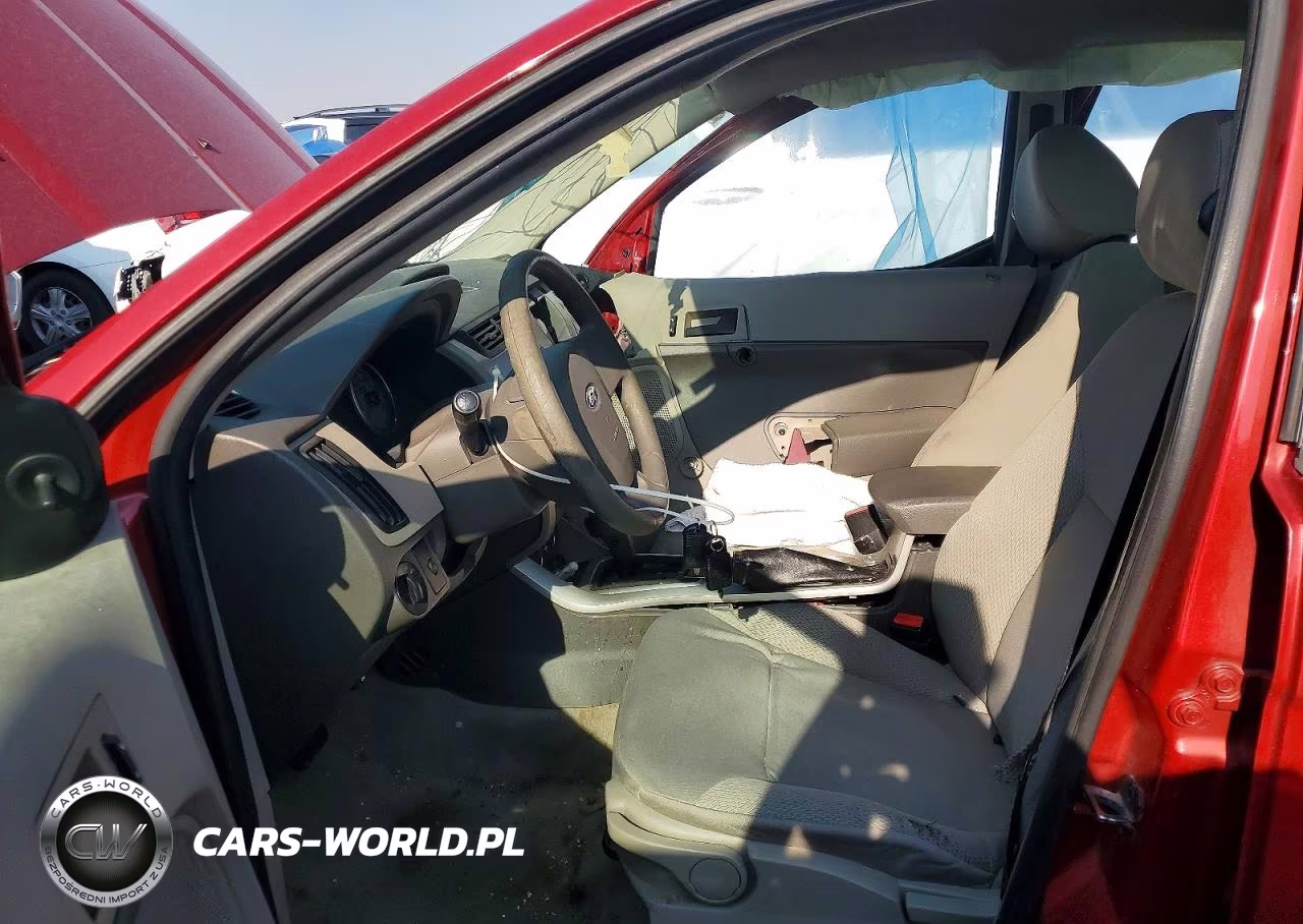 2010 Ford Focus S VIN:1FAHP3EN9AW291400 - 7