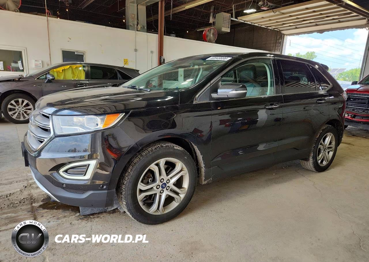 2015 Ford Edge Titanium – zdjęcie 1 z 13