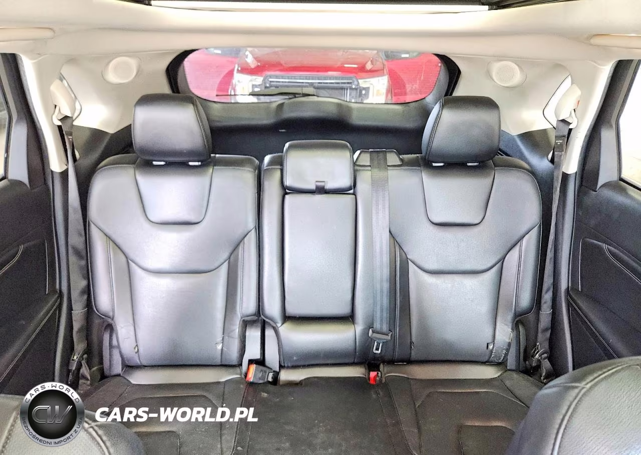 2015 Ford Edge Titanium VIN:2FMPK4K87FBB19931 - 10