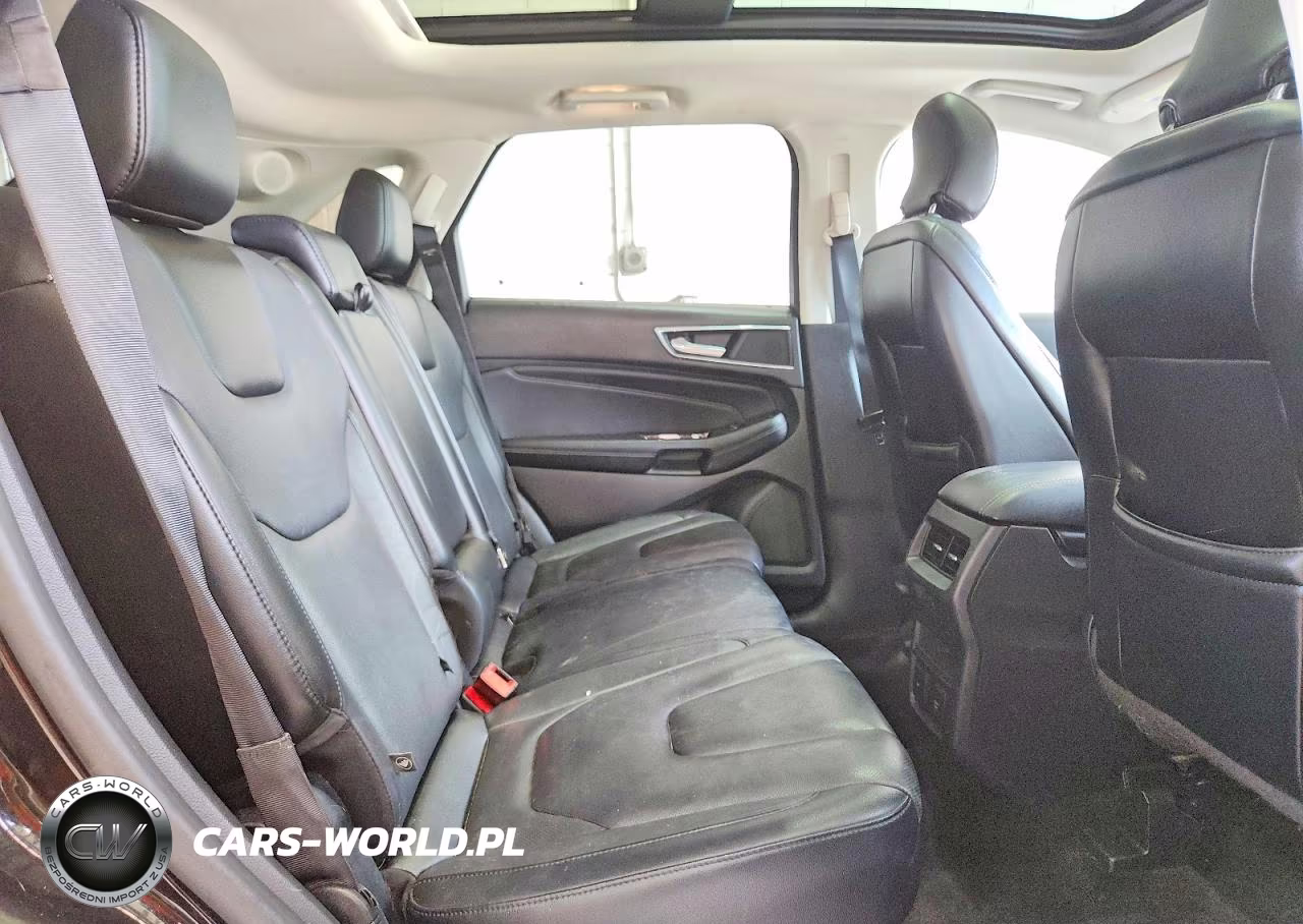 2015 Ford Edge Titanium VIN:2FMPK4K87FBB19931 - 11