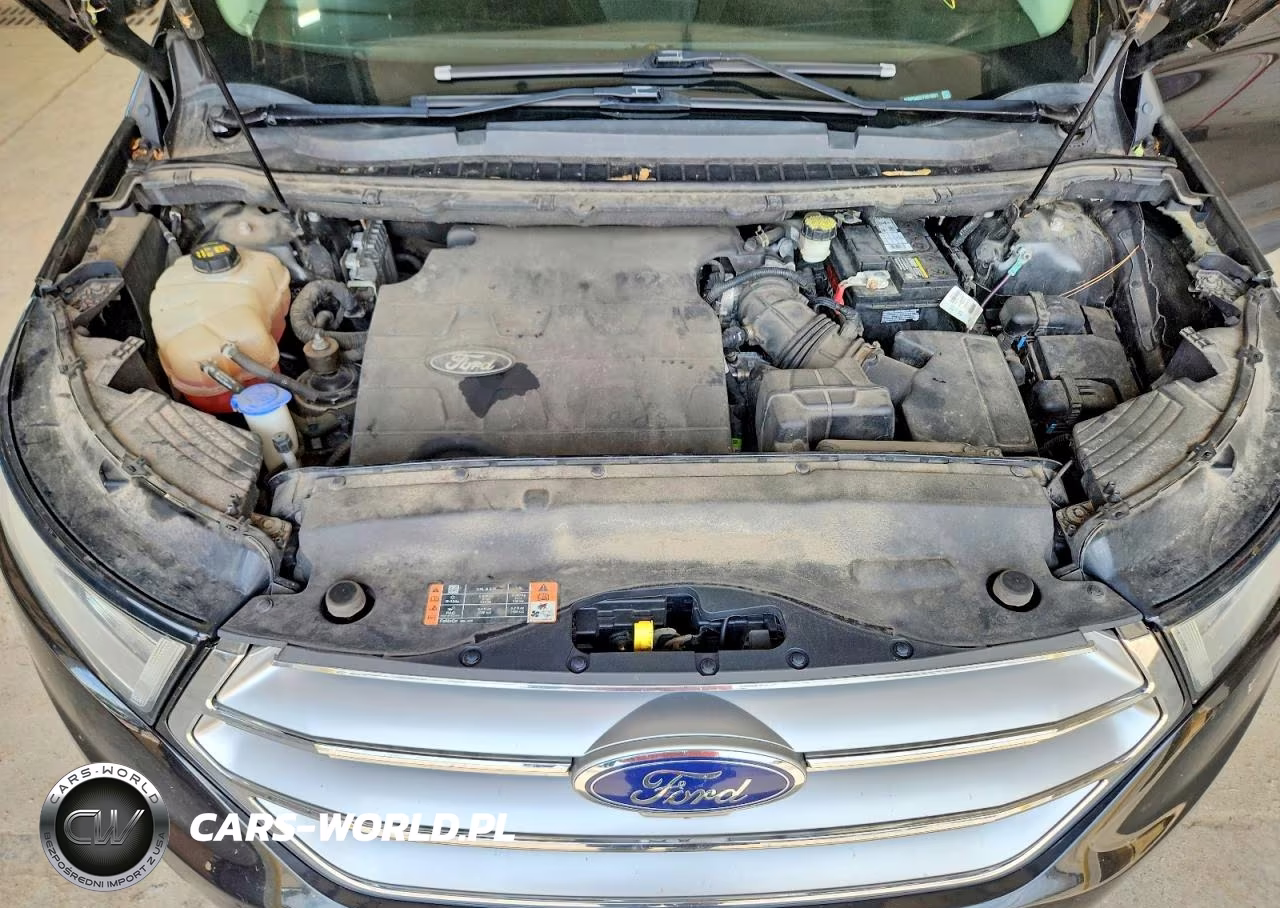 2015 Ford Edge Titanium VIN:2FMPK4K87FBB19931 - 12