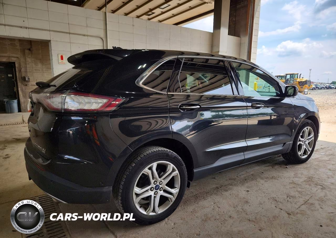 2015 Ford Edge Titanium VIN:2FMPK4K87FBB19931 - 3