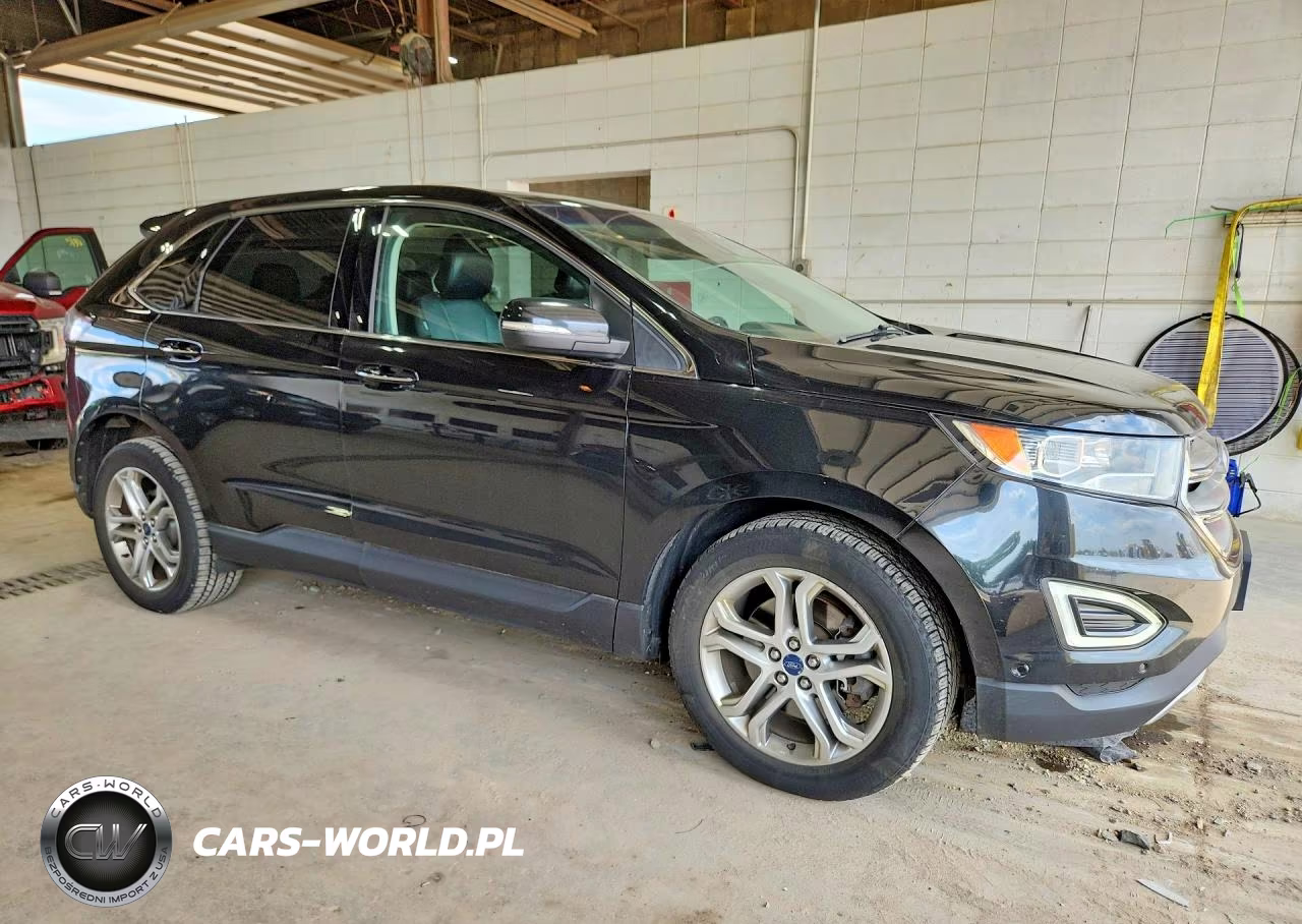 2015 Ford Edge Titanium VIN:2FMPK4K87FBB19931 - 4