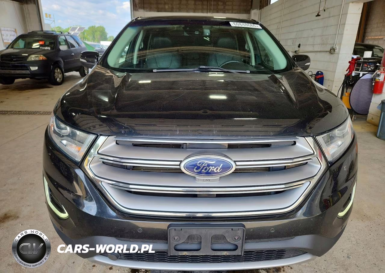 2015 Ford Edge Titanium VIN:2FMPK4K87FBB19931 - 5