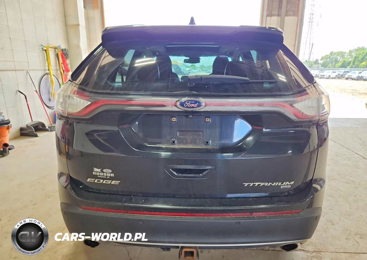 2015 Ford Edge Titanium VIN:2FMPK4K87FBB19931 - 6