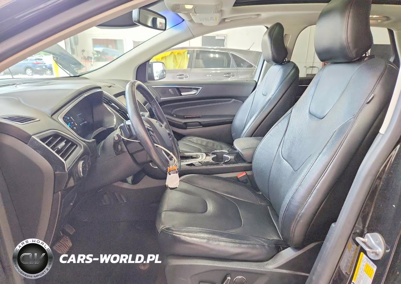 2015 Ford Edge Titanium VIN:2FMPK4K87FBB19931 - 7