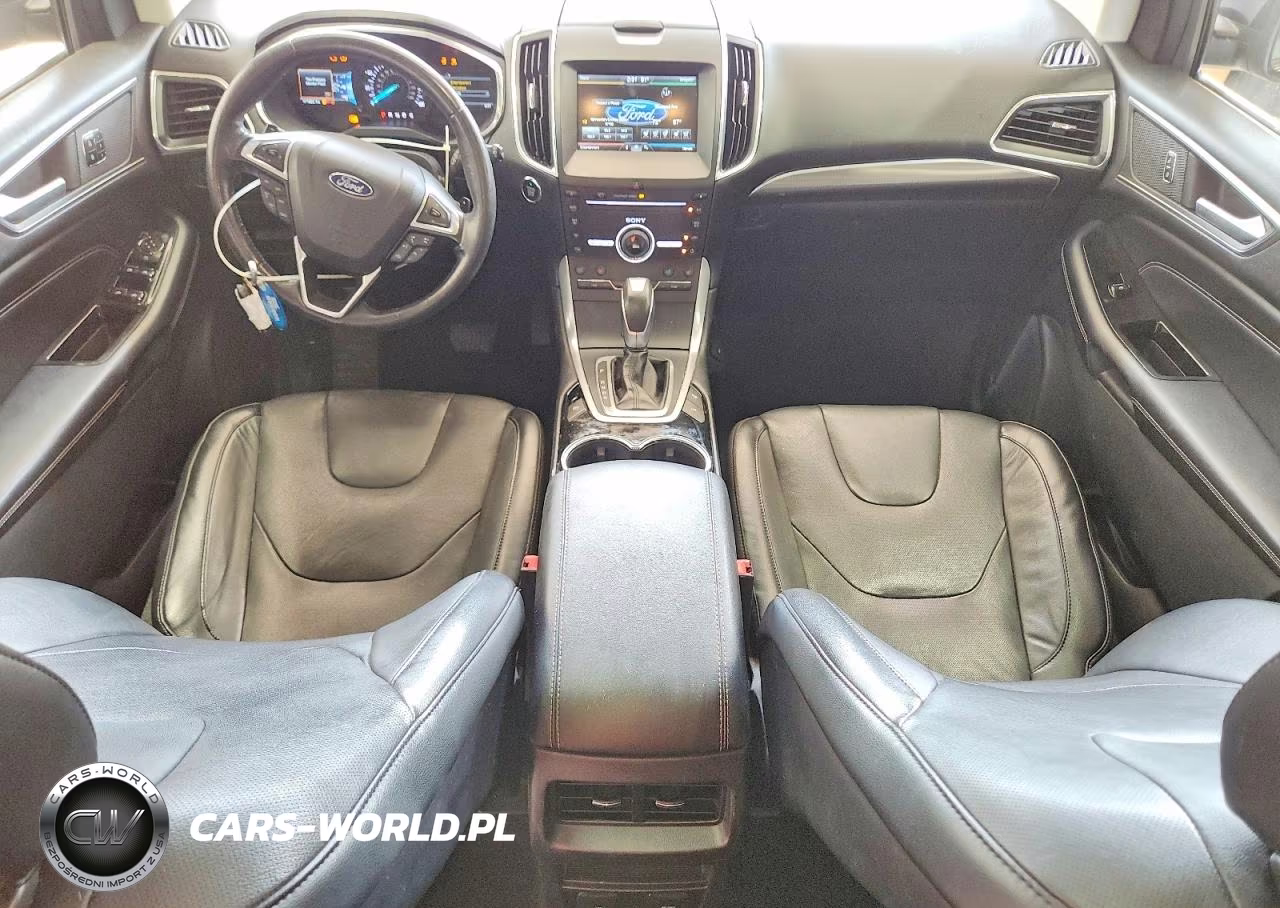 2015 Ford Edge Titanium VIN:2FMPK4K87FBB19931 - 8