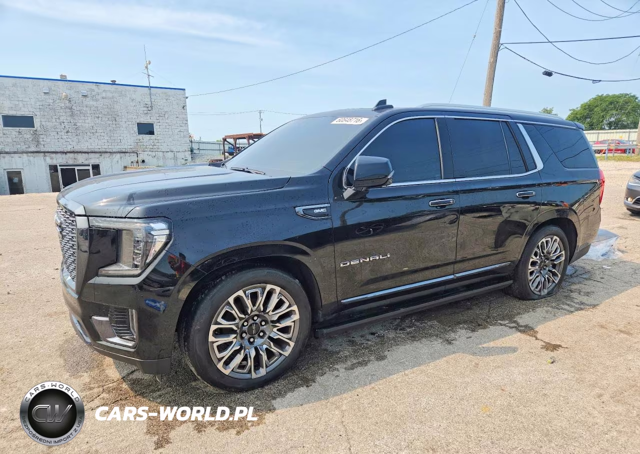 2023 GMC Yukon Denali Ultimate – zdjęcie 1 z 13