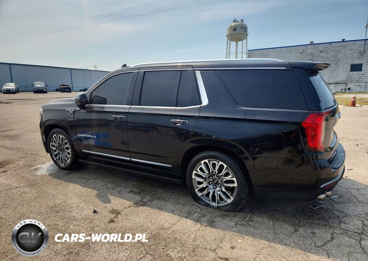 2023 GMC Yukon Denali Ultimate VIN:1GKS2EKL6PR136358 - 2