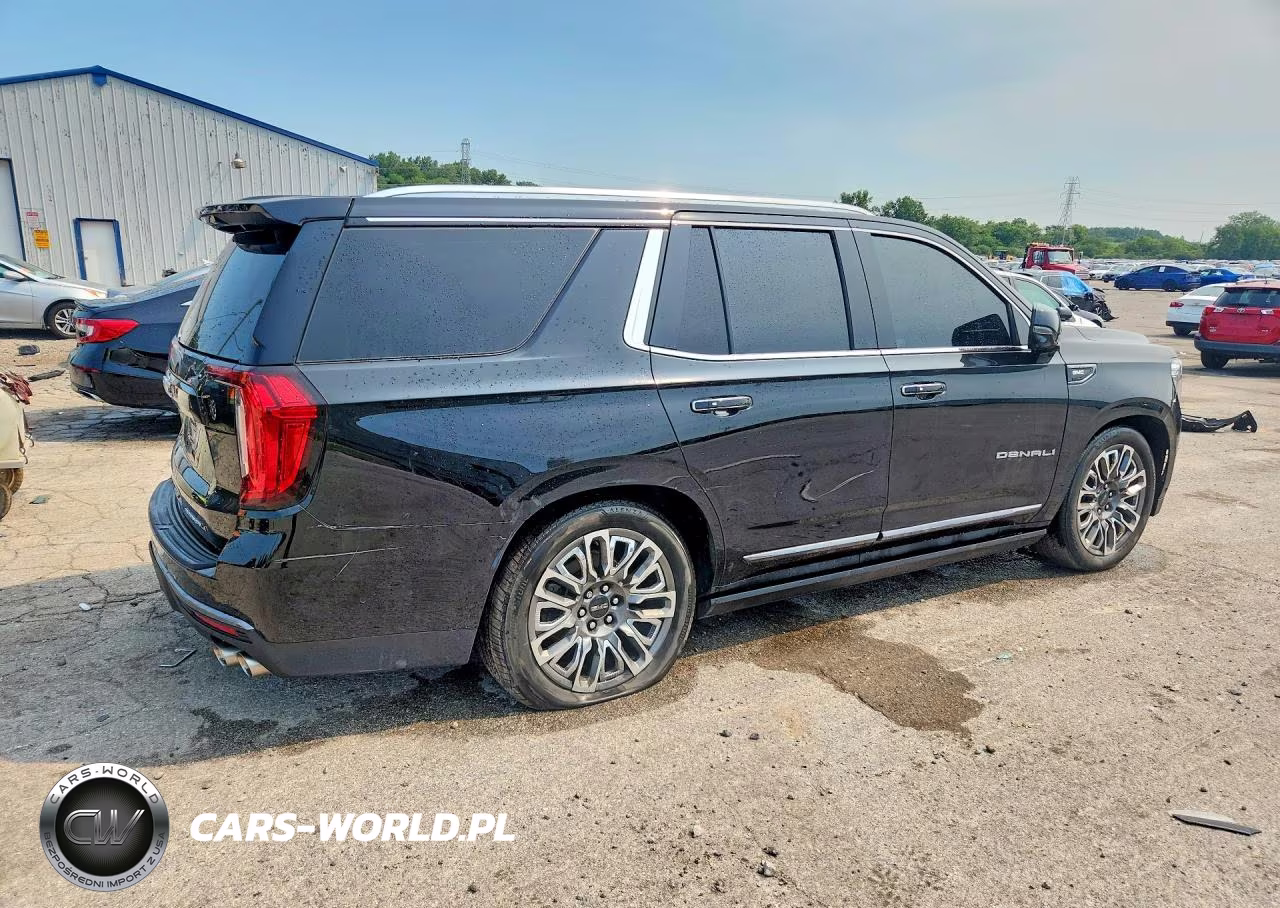 2023 GMC Yukon Denali Ultimate VIN:1GKS2EKL6PR136358 - 3