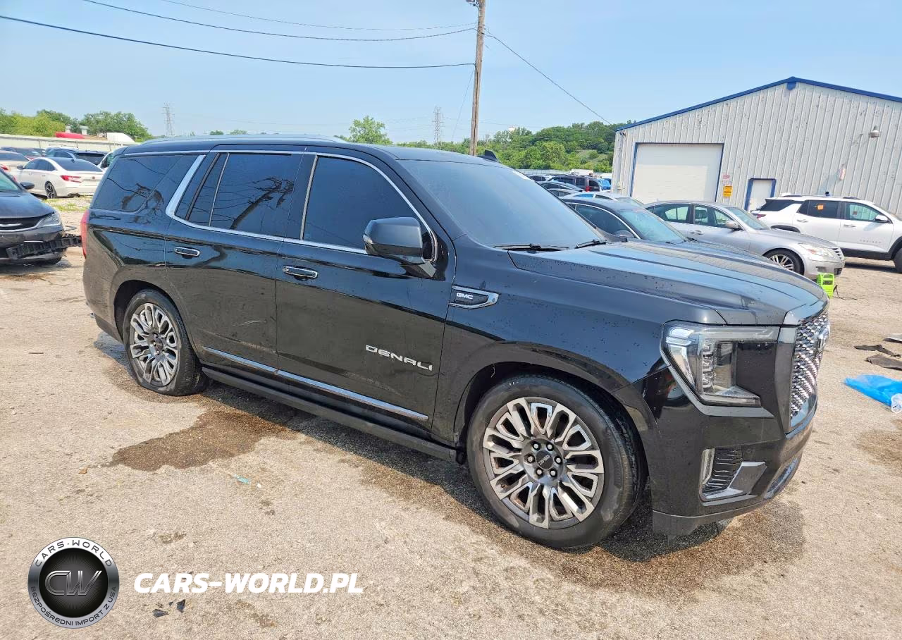 2023 GMC Yukon Denali Ultimate VIN:1GKS2EKL6PR136358 - 4