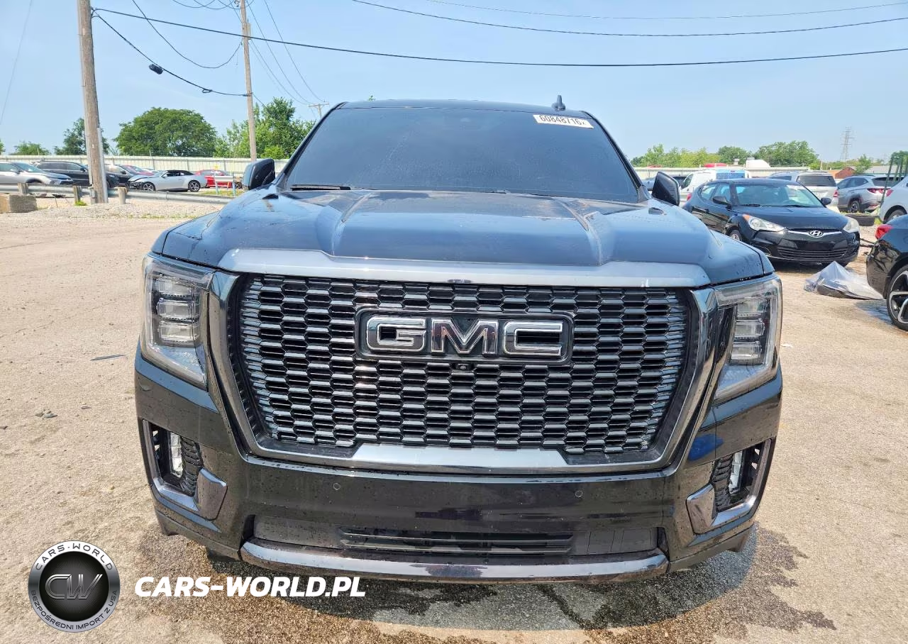 2023 GMC Yukon Denali Ultimate VIN:1GKS2EKL6PR136358 - 5