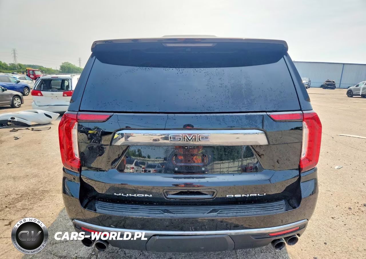 2023 GMC Yukon Denali Ultimate VIN:1GKS2EKL6PR136358 - 6