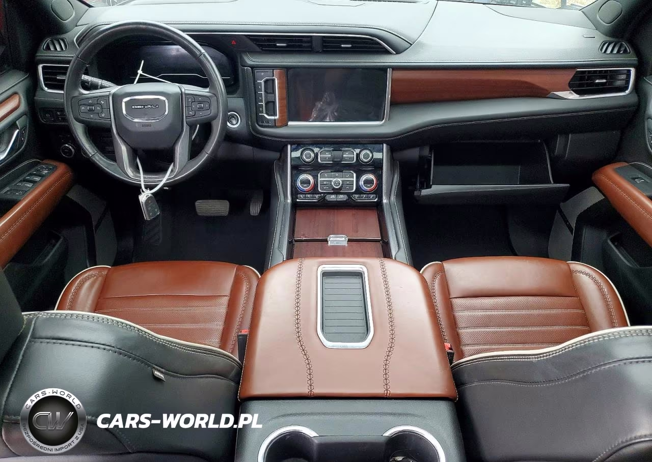 2023 GMC Yukon Denali Ultimate VIN:1GKS2EKL6PR136358 - 8