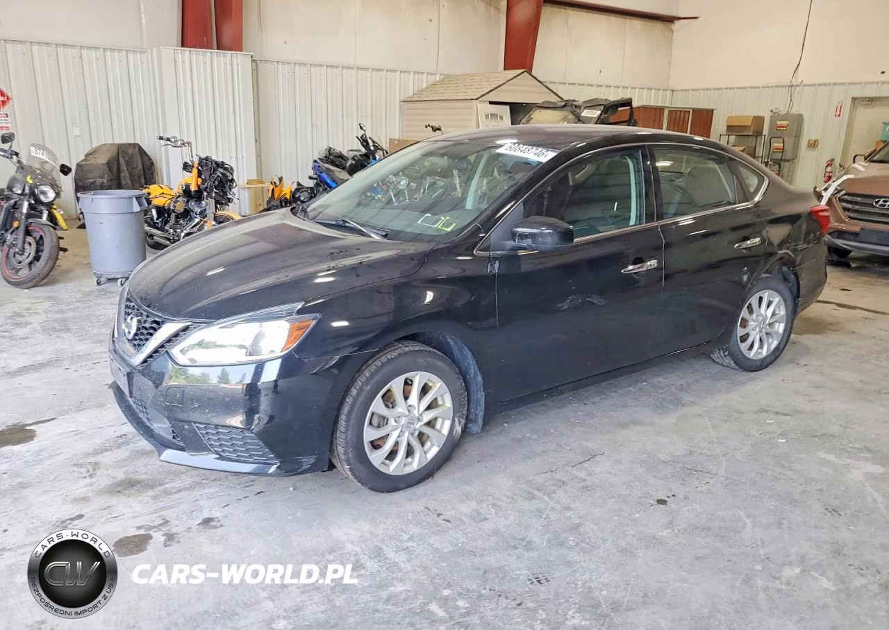 2018 Nissan Sentra Sv