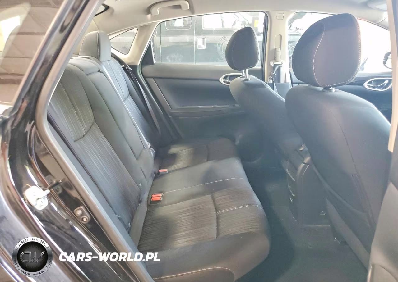 2018 Nissan Sentra Sv VIN:3N1AB7AP2JY313564 - 10