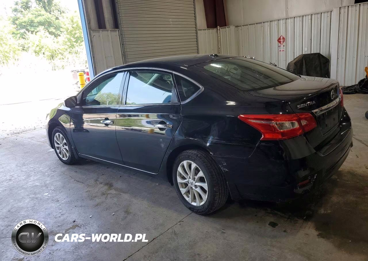 2018 Nissan Sentra Sv VIN:3N1AB7AP2JY313564 - 2